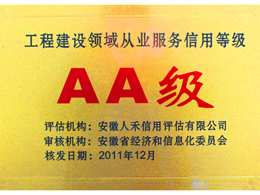 AA級(jí)信用等級(jí)(AA?credit?rating)