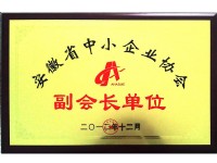 “安徽省中小企業(yè)協(xié)會(huì)”副會(huì)長(zhǎng)單位(Anhui Association of Small and Medium Enterprises