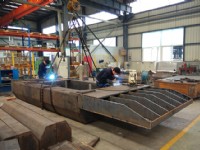 冷作機(jī)架組焊890(assembly welding)