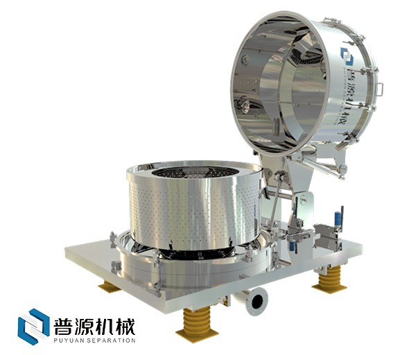 PLBF系列平板直聯密閉全翻殼離心機