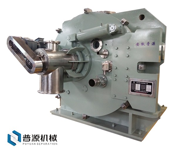 GK系列全自動臥式刮刀卸料離心機