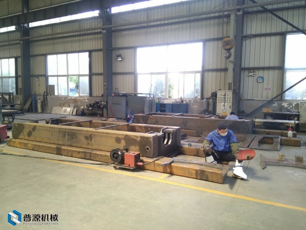 冷作機(jī)架組焊734(assembly welding)