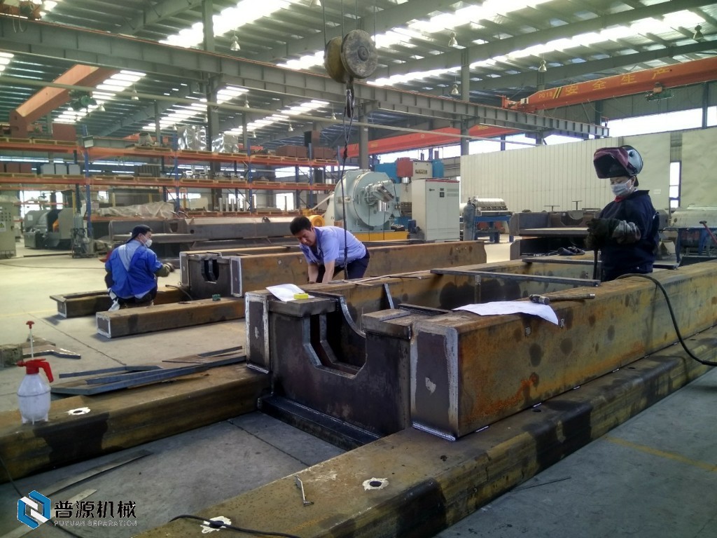 冷作機(jī)架組焊734(assembly welding)