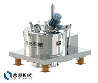 PGZ系列刮刀下卸料全自動(dòng)離心機(jī)（PGZ series automatic scraper bottom discharge centrifuge）