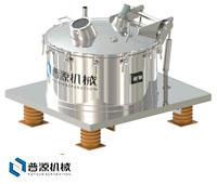 PBL系列密閉型上卸料直聯(lián)離心機(jī)(PBL Series direct-connected driving upper discharge centrifuge)