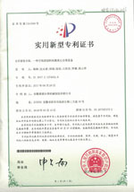 實(shí)用新型專利證書(Utility model patent)