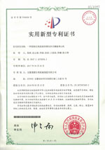 實(shí)用新型專利證書(Utility model patent)