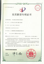 實(shí)用新型專利證書(Utility model patent)